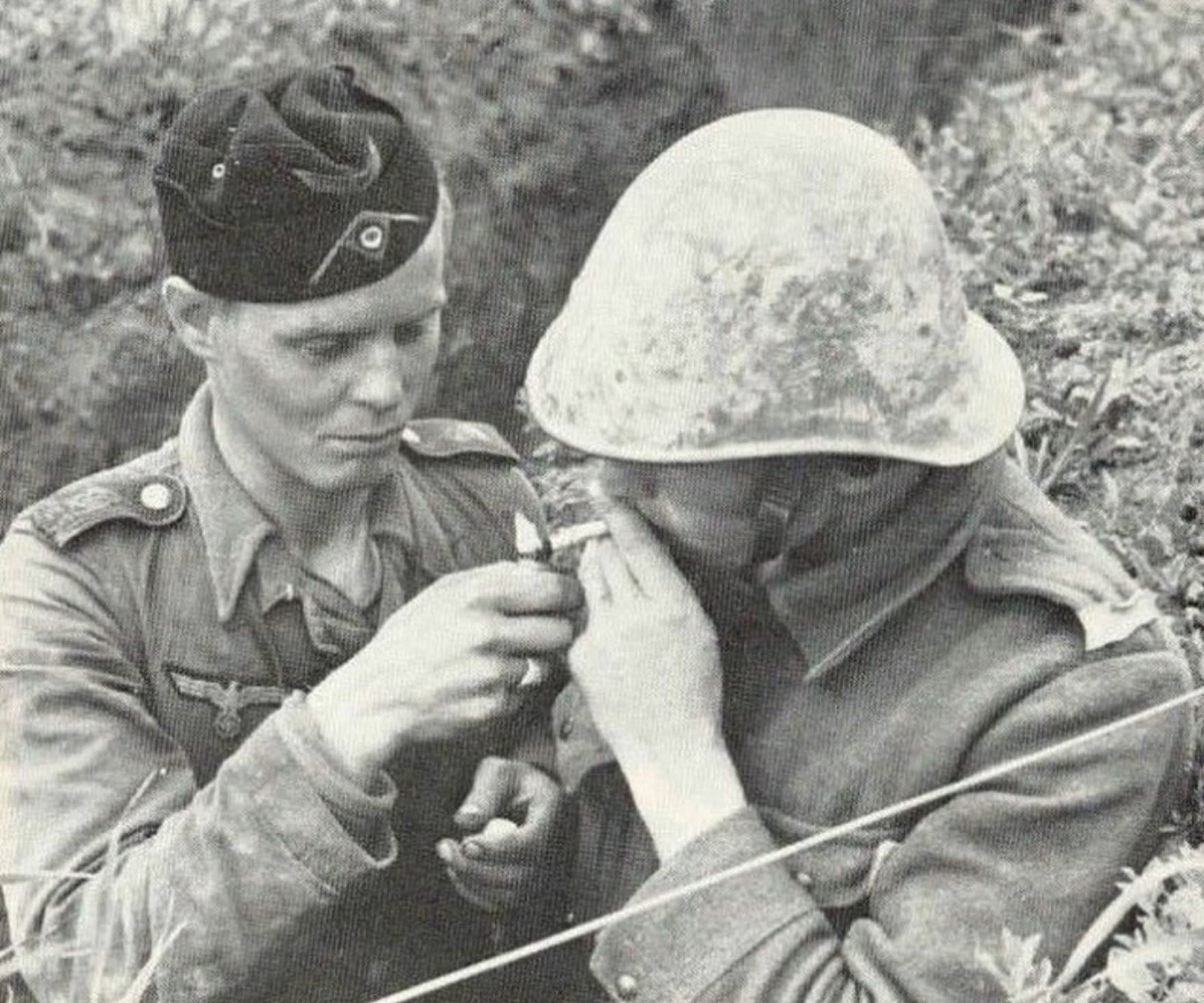 romanian and german soldiers